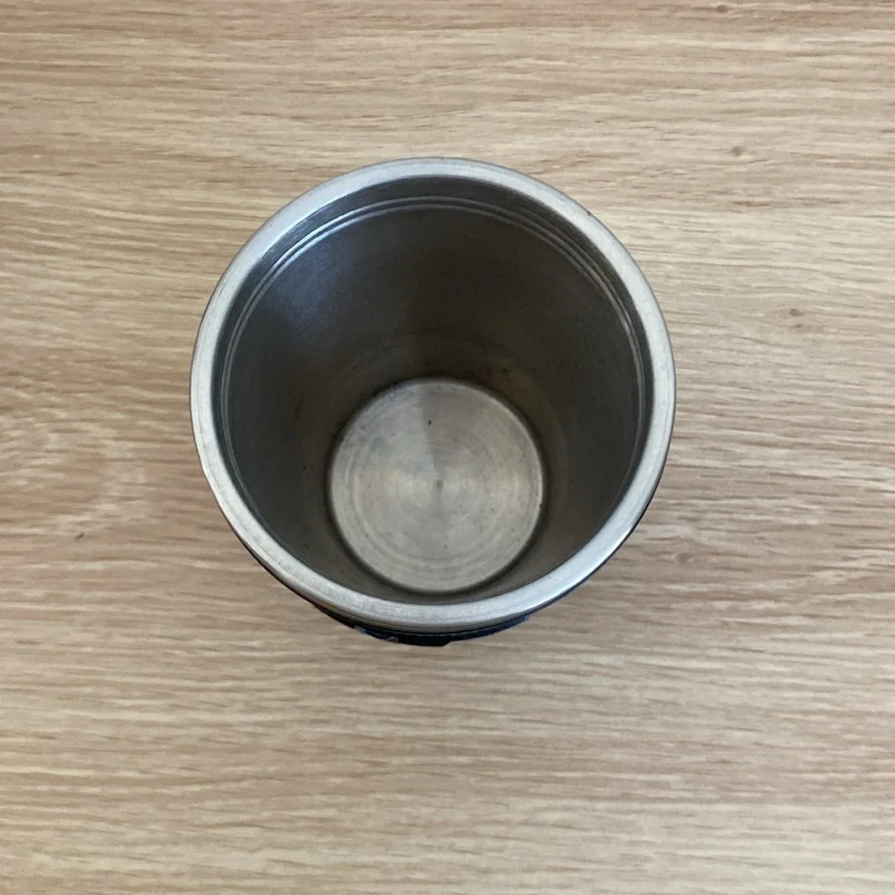Camera Lens Tumbler